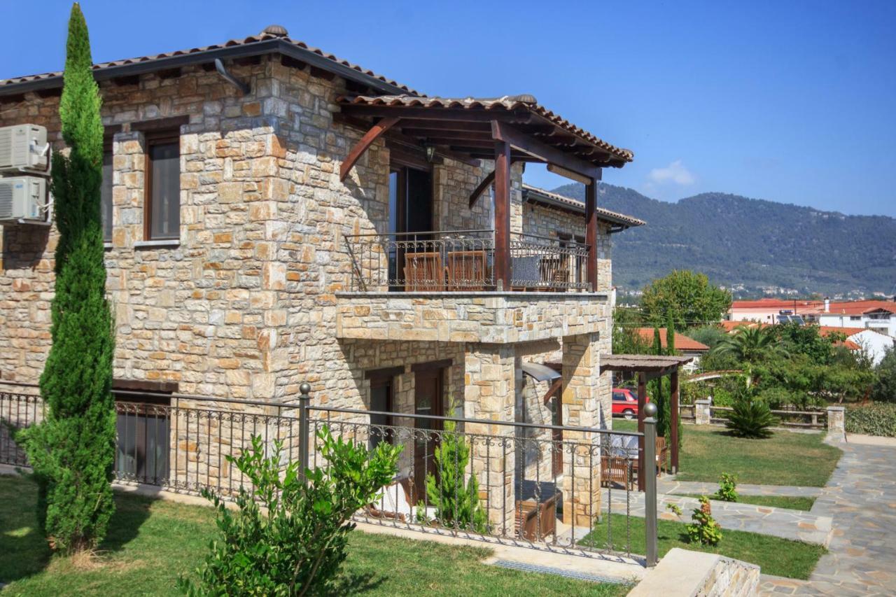 Apartmán Pietra E Mare Skala Potamia  Exteriér fotografie