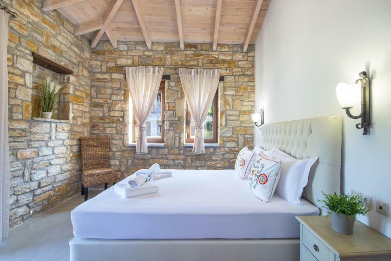 Apartmán Pietra E Mare Skala Potamia  Exteriér fotografie