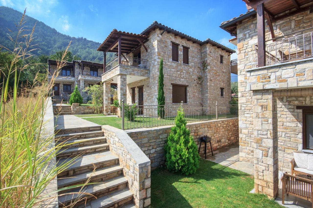Apartmán Pietra E Mare Skala Potamia  Exteriér fotografie