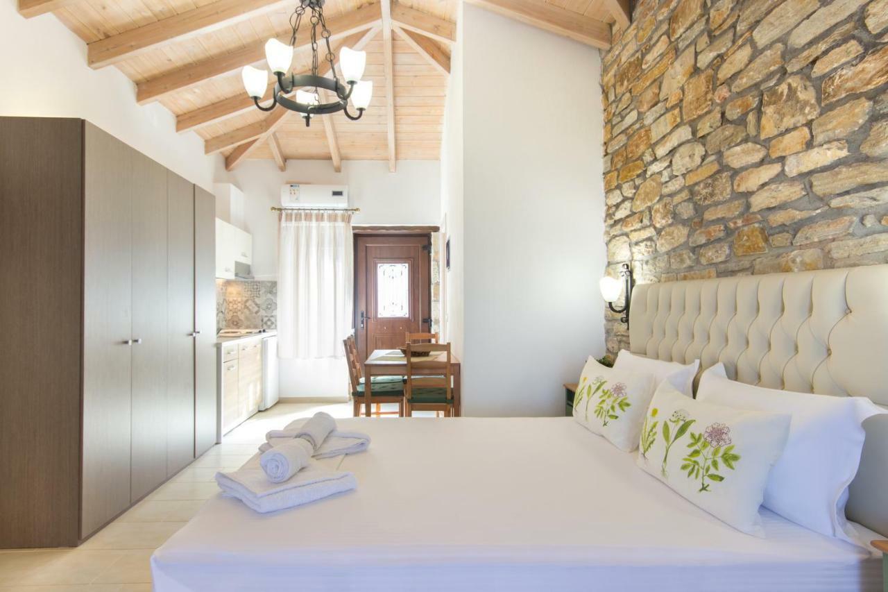 Apartmán Pietra E Mare Skala Potamia  Exteriér fotografie