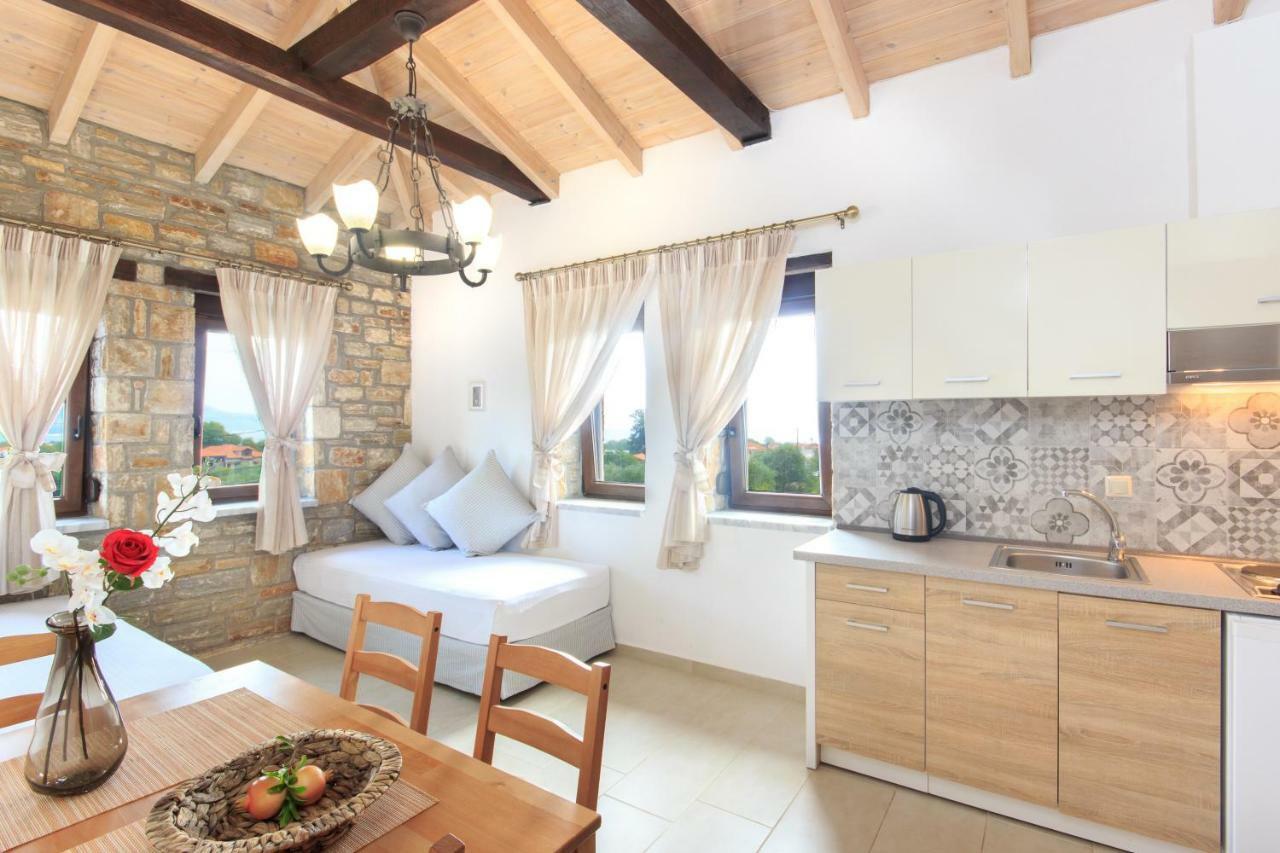 Apartmán Pietra E Mare Skala Potamia  Exteriér fotografie