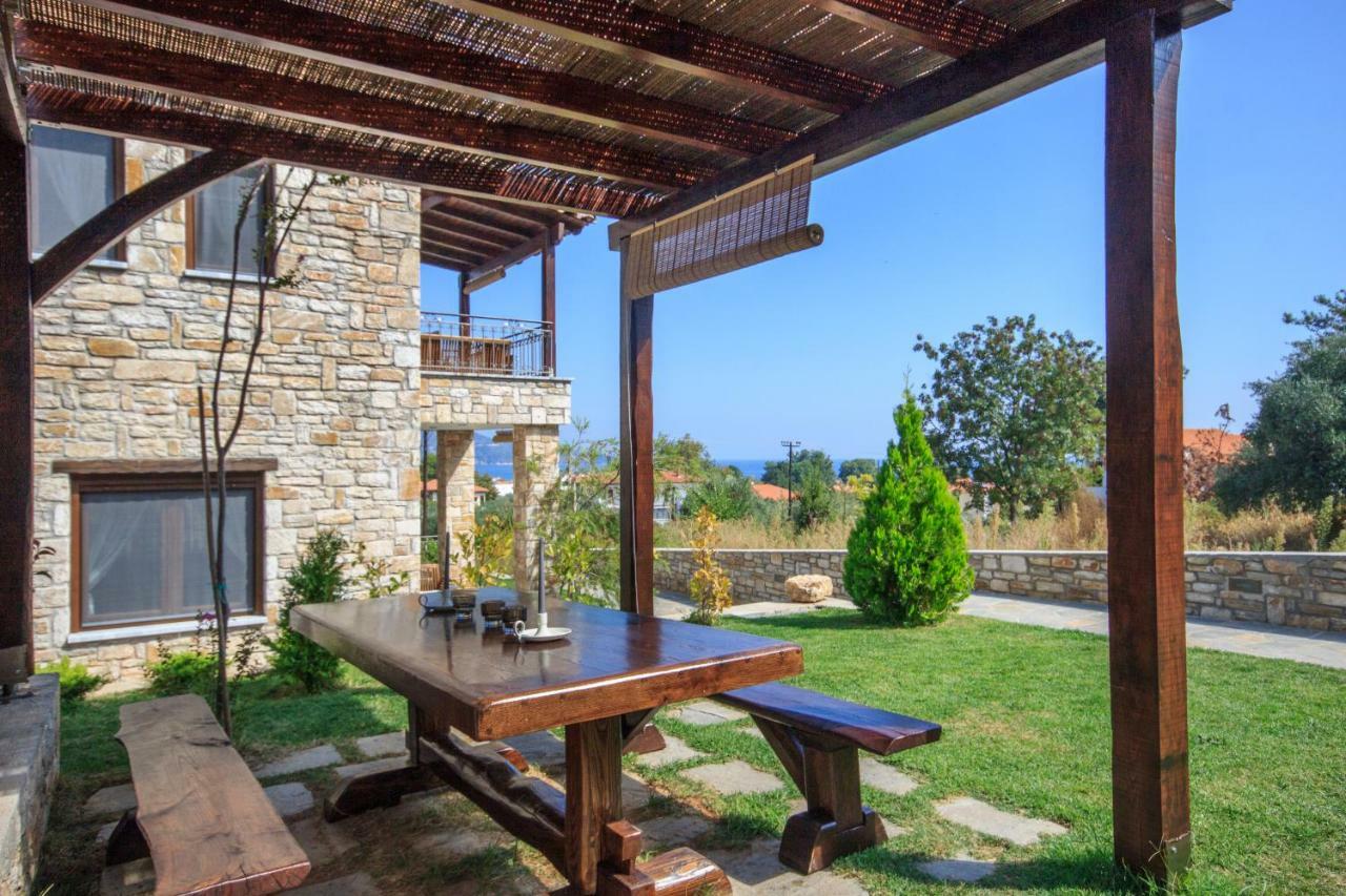 Apartmán Pietra E Mare Skala Potamia  Exteriér fotografie