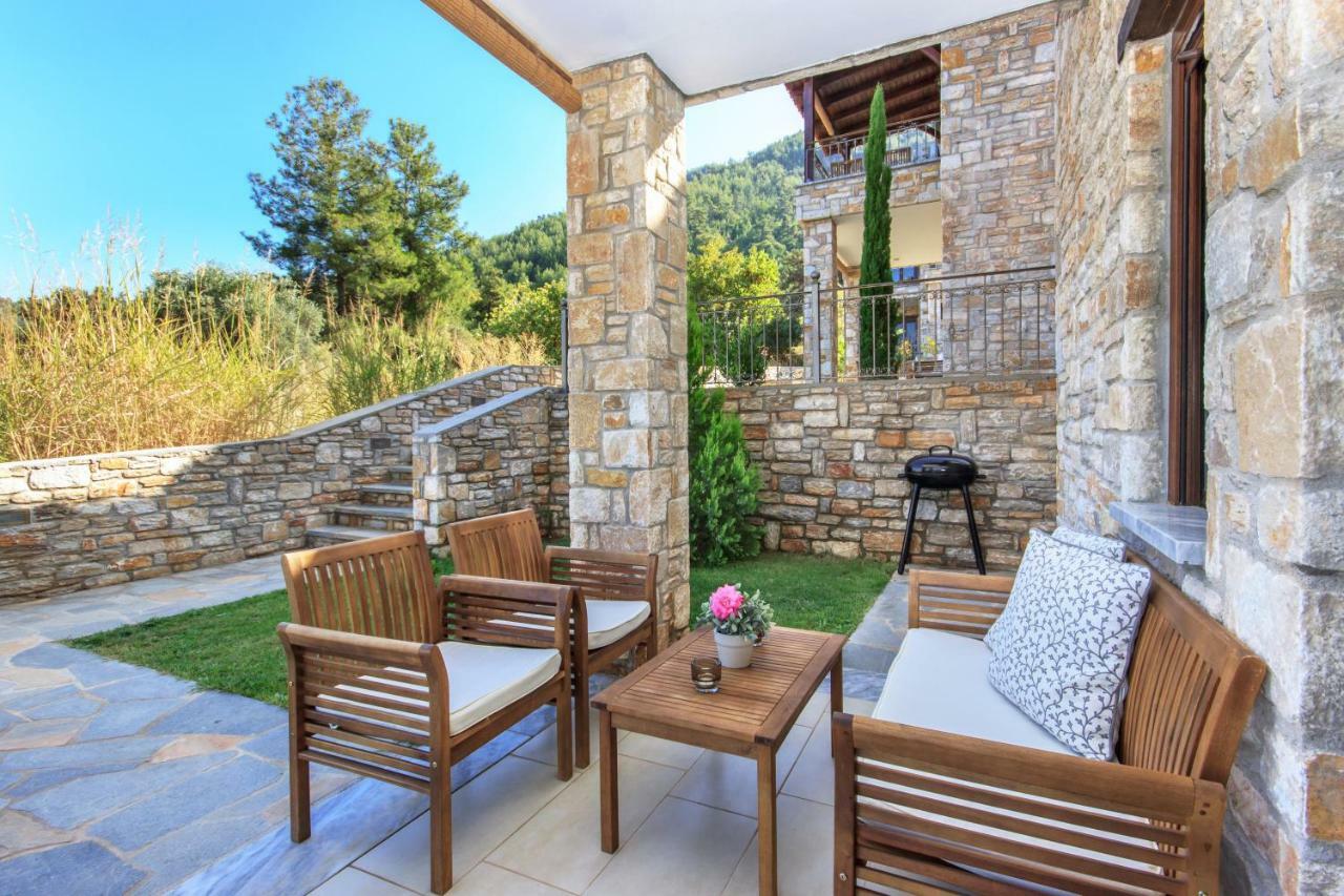 Apartmán Pietra E Mare Skala Potamia  Exteriér fotografie