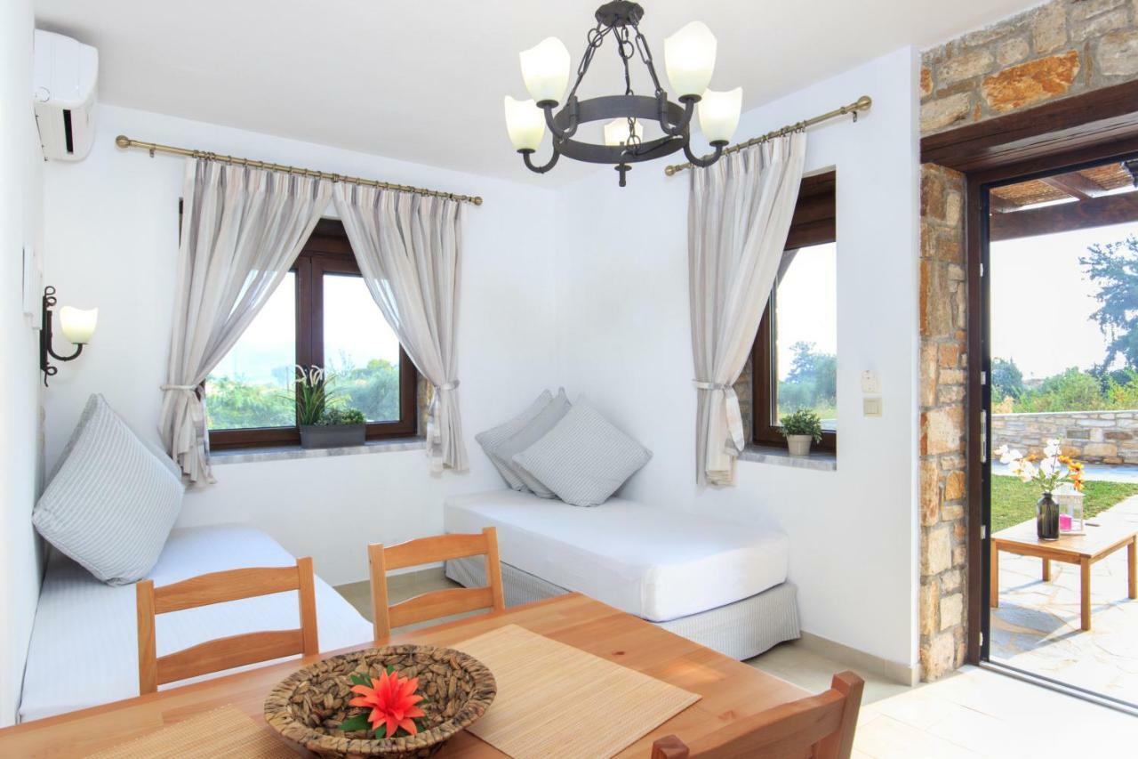 Apartmán Pietra E Mare Skala Potamia  Exteriér fotografie