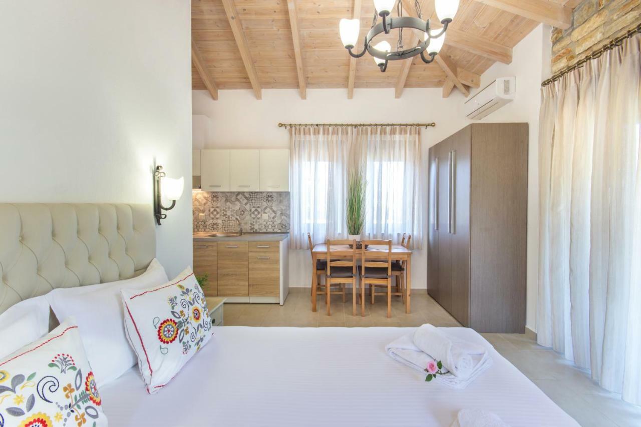 Apartmán Pietra E Mare Skala Potamia  Exteriér fotografie