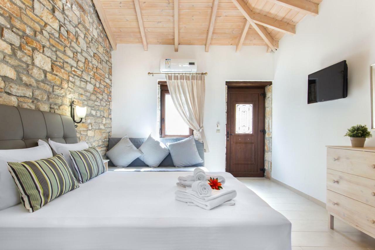 Apartmán Pietra E Mare Skala Potamia  Exteriér fotografie
