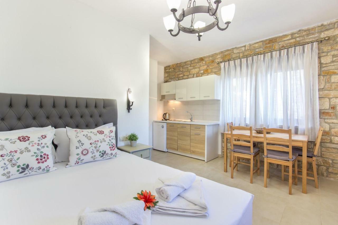 Apartmán Pietra E Mare Skala Potamia  Exteriér fotografie