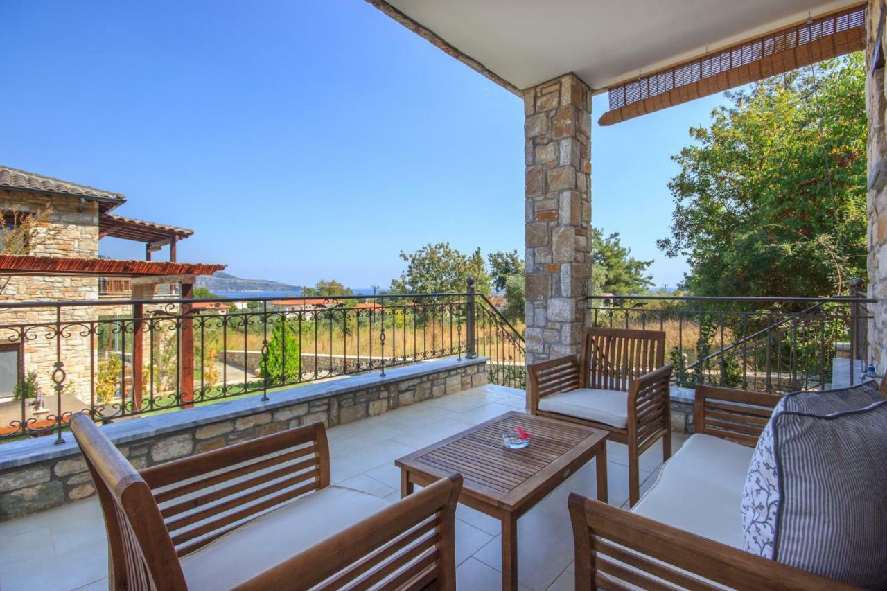 Apartmán Pietra E Mare Skala Potamia  Exteriér fotografie